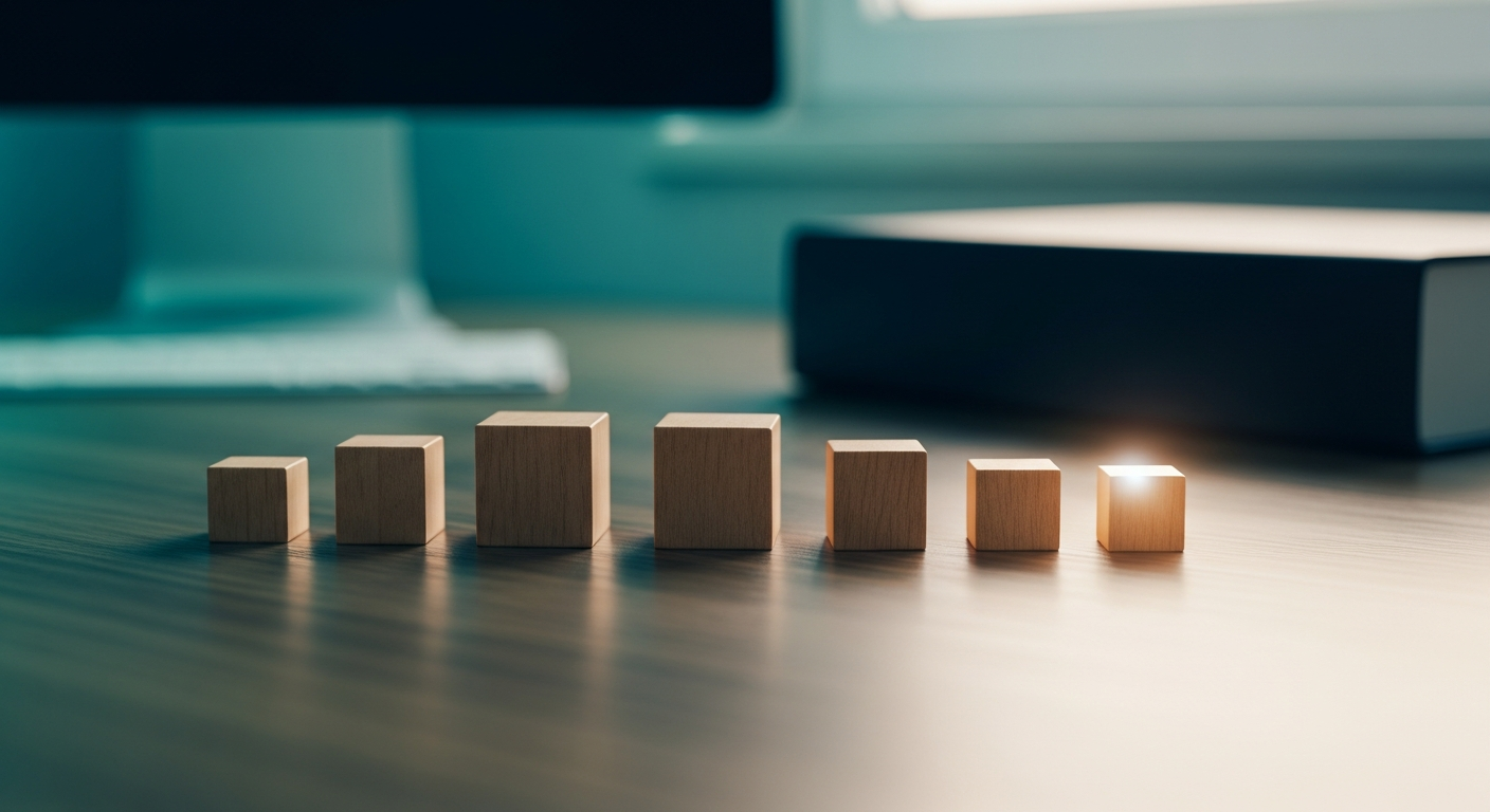 重い順に並べた7つの作業と本当に効く1つのイメージ