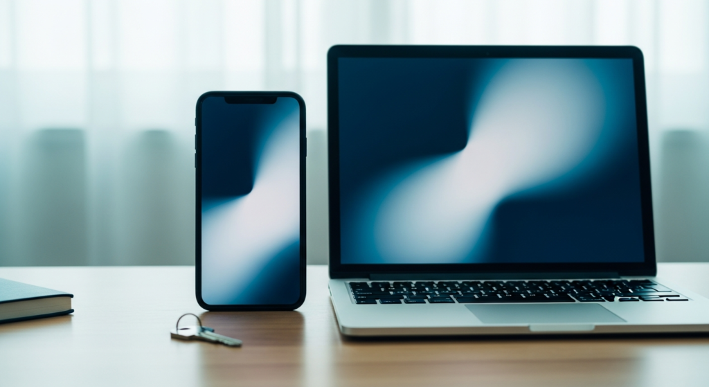 設定側へ情報を移して守るイメージ