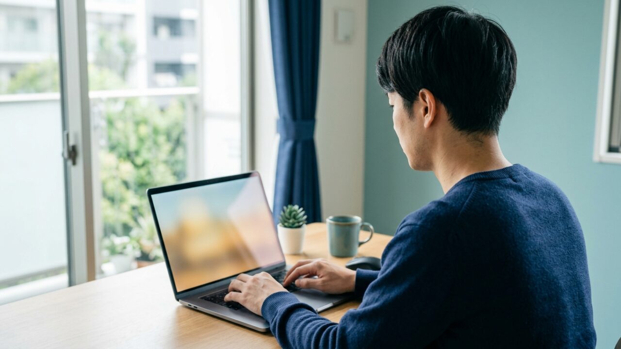 Obsidianでテンプレートを作る作業イメージ